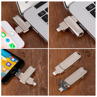 3-in-1 USB-stick