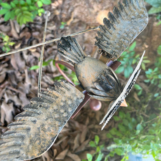 Tuindecoratie vogelbadje - Svinebar