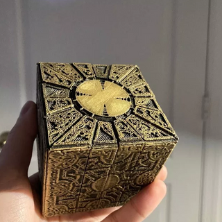Creativity Lock puzzelbox met exclusieve houder
