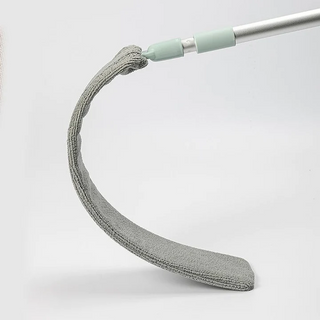 Flexibele lange stofborstel - hertug