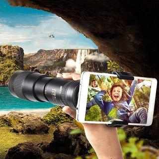 4K monoculaire telescoop met superzoom