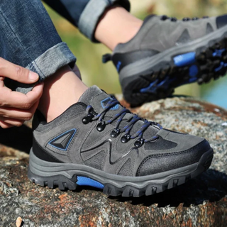 Heren Laarzen Wandelschoenen Sportief Waterdicht Bruin