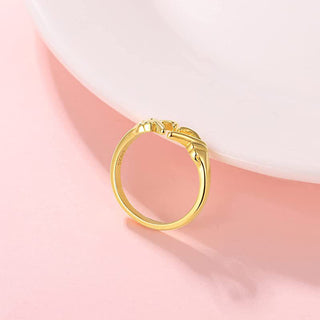 I Love You Forever ring - voor mijn mooie dochter