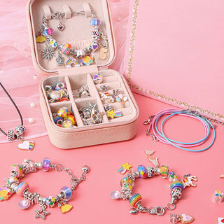 DIY kralenarmbandjes maakset voor kinderen