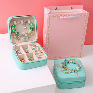 DIY kralenarmbandjes maakset voor kinderen Groen