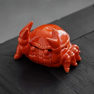 Asbak - Crabique - Keramisch ontwerp - Schattige decoratie