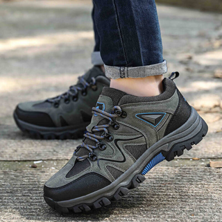 Heren Laarzen Wandelschoenen Sportief Waterdicht Bruin