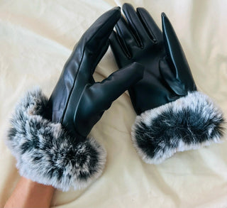 Mable | Leren handschoenen, stijlvol en warm