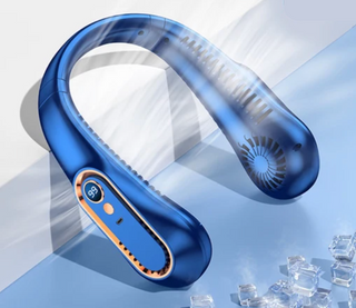 AirNeck | Oplaadbare draagbare nekventilator Blauw