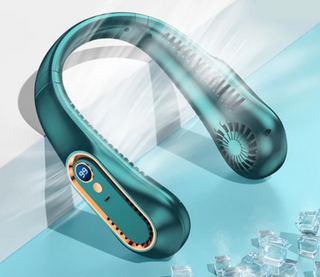 AirNeck | Oplaadbare draagbare nekventilator Groen