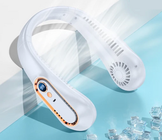 AirNeck | Oplaadbare draagbare nekventilator Wit