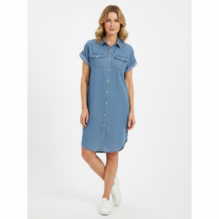 Aline | Spijkerjurk voor dames – Stoer Denim Design