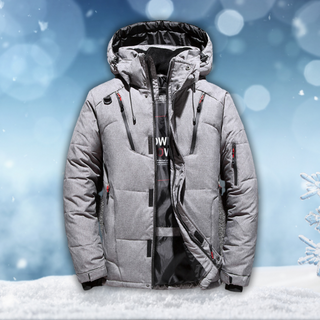 Arctic | Regenbestendige winterparka voor heren
