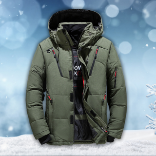 Arctic | Regenbestendige winterparka voor heren