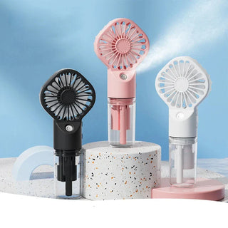 Airprot | Draagbare mini-USB-ventilator met luchtbevochtiger