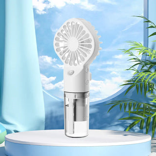 Airprot | Draagbare mini-USB-ventilator met luchtbevochtiger