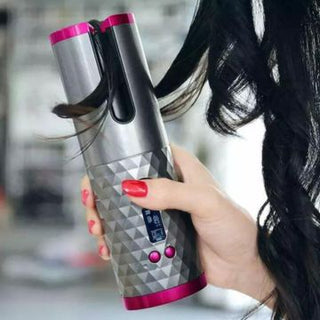 Draadloze Auto Curler | Draagbare automatische krultang