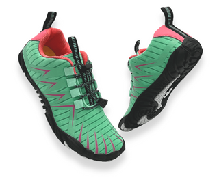 Unisex barefoot schoenen Expert Pro - licht, antislip en flexibel voor gezond lopen Turquoise