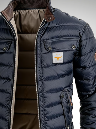 Bram™ | Luxe gewatteerde jas