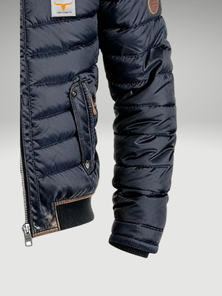 Bram | Heren Luxe Gewatteerd Jack