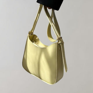 Dames Crossbody Tas Vegan Leer Minimalistisch Ontwerp