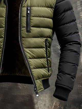 Calvyris | Heren Gewatteerde Puffer Jack