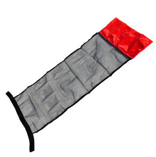 Floaty | Drijvende zwembadhangmat voor ultiem comfort Rood
