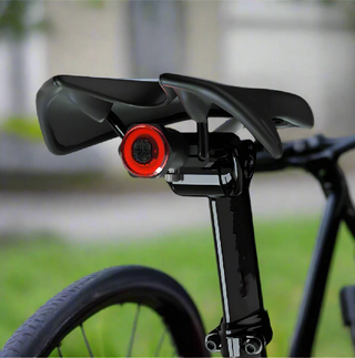 Fietsachterlicht met automatische start/stop remfunctie - Baglygte