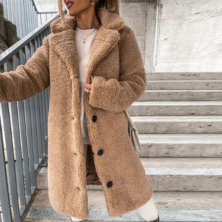 Cozy | Dames Teddy Jas Beige
