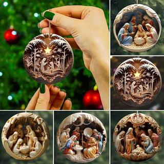 Kerststal kerstdecoratie Alle