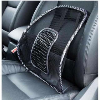 Ergonomische rugsteun voor auto- en bureaustoel