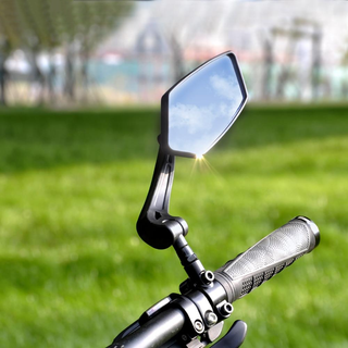 Fietsspiegel voor veilig zicht en overzicht - Ridefiet
