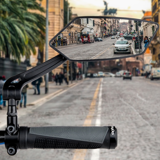 Fietsspiegel voor veilig zicht en overzicht - Ridefiet
