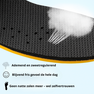 Onzichtbare Verhoger Inlegzolen – Comfortabel en Zelfverzekerd – Verstelbaar