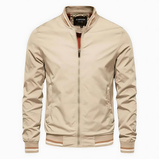 Lorenzo | Heren Bomberjack Beige