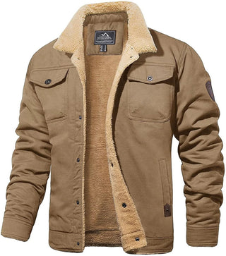 Enrico | Heren Sherpa-Gevoerd Jack Bruin