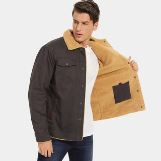 Enrico | Heren Sherpa-Gevoerd Jack