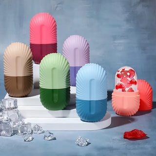 Ice-Face roller voor de huid
