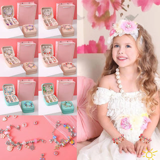 DIY kralenarmbandjes maakset voor kinderen