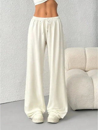 Feline | Casual en comfortabele joggingbroek Aprikose S