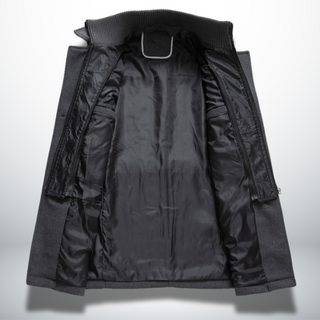 Felix | Herenjas in smart-casual stijl met knoopsluiting