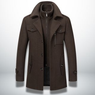 Felix | Herenjas voor een stijlvolle casual look Bruin