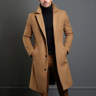 Franz | Warme wollen jas Beige