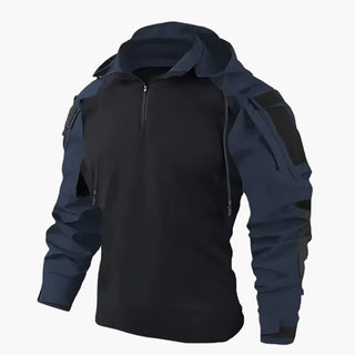 Gabriele - Tactische jas donkerblauw