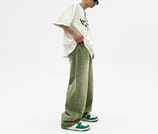 Maik | Comfortabele baggy jeans