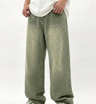 Maik | Comfortabele baggy jeans