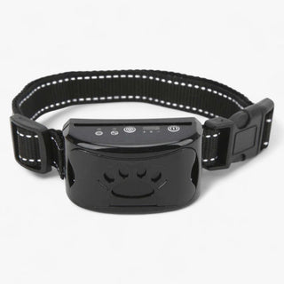 Antiblafband voor Honden met Pijnvrije Tril- en Ultrasoontechnologie Zwart