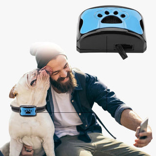 Antiblafband voor Honden met Pijnvrije Tril- en Ultrasoontechnologie