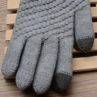 Eive | Gebreide handschoenen met touchscreen, stijlvol en functioneel
