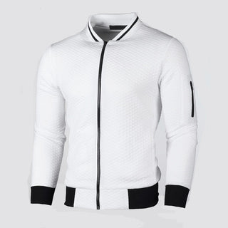 Plaid | Sportief Vest Slim Fit Voor Heren Wit